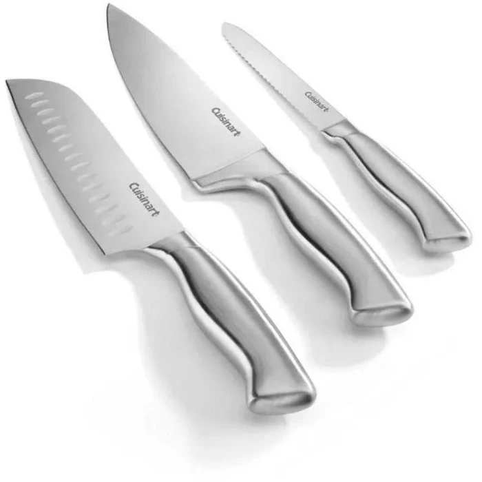 Cuisinart C77SS-15PT Classic Stainless Steel Knife Block Set 15-Piece - Silver by Cuisinart - Image 3