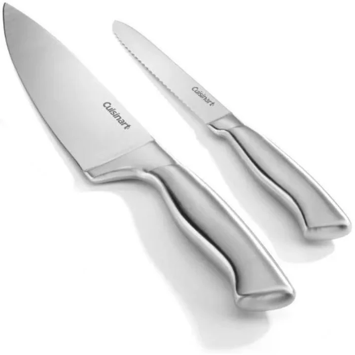 Cuisinart C77SS-15PT Classic Stainless Steel Knife Block Set 15-Piece - Silver by Cuisinart - Image 4