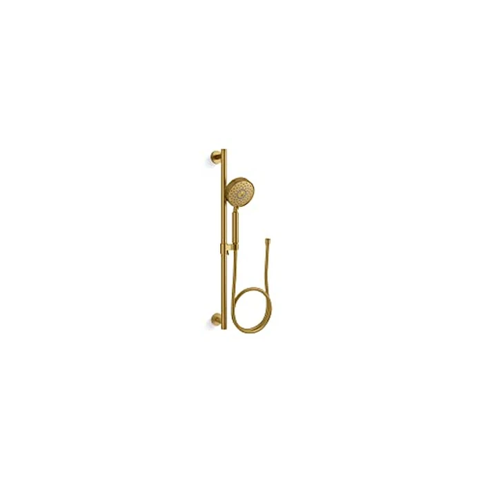 KOHLER K- 22178-2MB Purist(R) Multi-FCTN HANDSHOWER KIT 2.5 GPM, Vibrant Brushed Moderne Bass by Kohler - Image 1