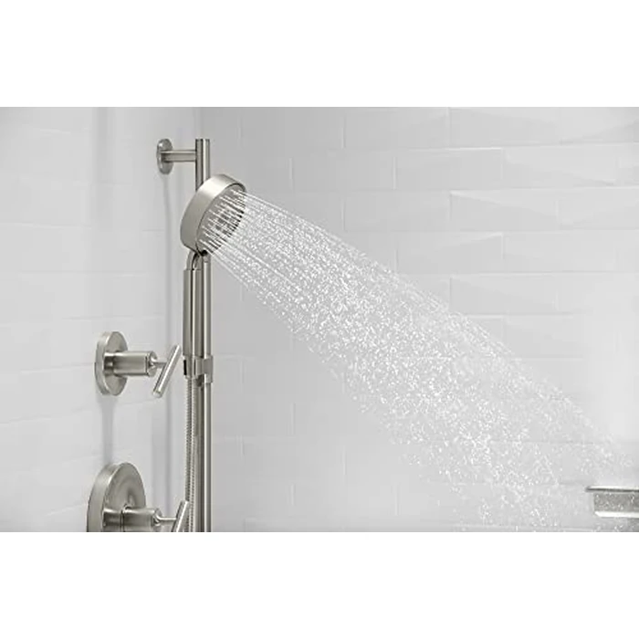 KOHLER K- 22178-2MB Purist(R) Multi-FCTN HANDSHOWER KIT 2.5 GPM, Vibrant Brushed Moderne Bass by Kohler - Image 2