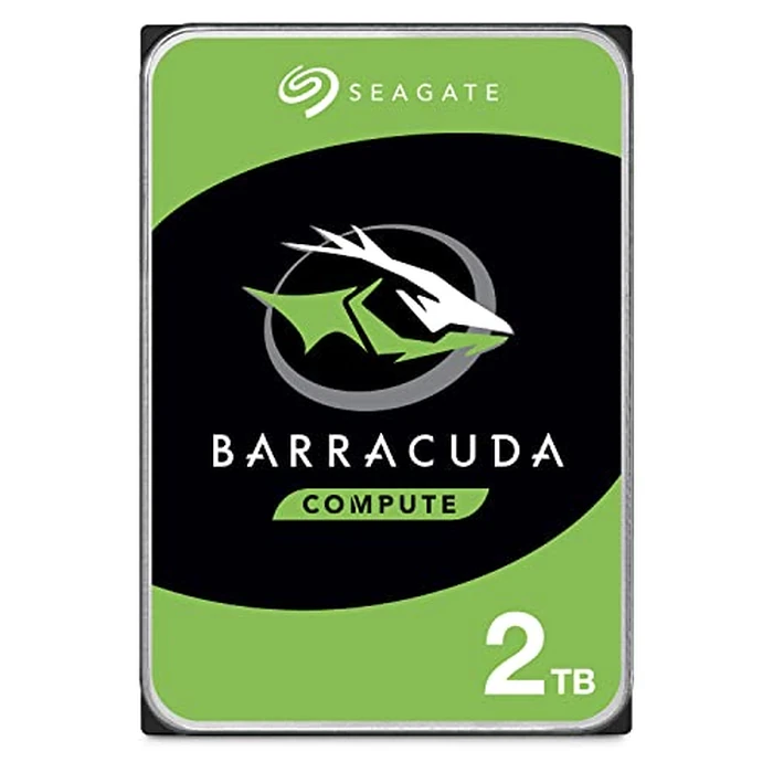Seagate BarraCuda 2TB Internal Hard Drive HDD - 3.5 Inch SATA 6Gb/s 7200 RPM 256MB Cache 3.5-Inch - Frustration Free Packaging (ST2000DMZ08) by Seagate - Used - Good condition