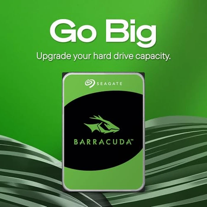 Seagate BarraCuda 2TB Internal Hard Drive HDD - 3.5 Inch SATA 6Gb/s 7200 RPM 256MB Cache 3.5-Inch - Frustration Free Packaging (ST2000DMZ08) by Seagate - Image 3