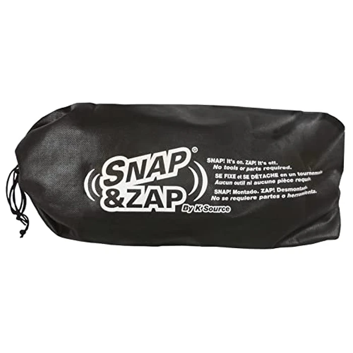 K SOURCE Snap & Zap 80730 Custom Fit Towing Mirror for 2019 up Ram 1500 Pick-up, Patented by Fit System - Image 3