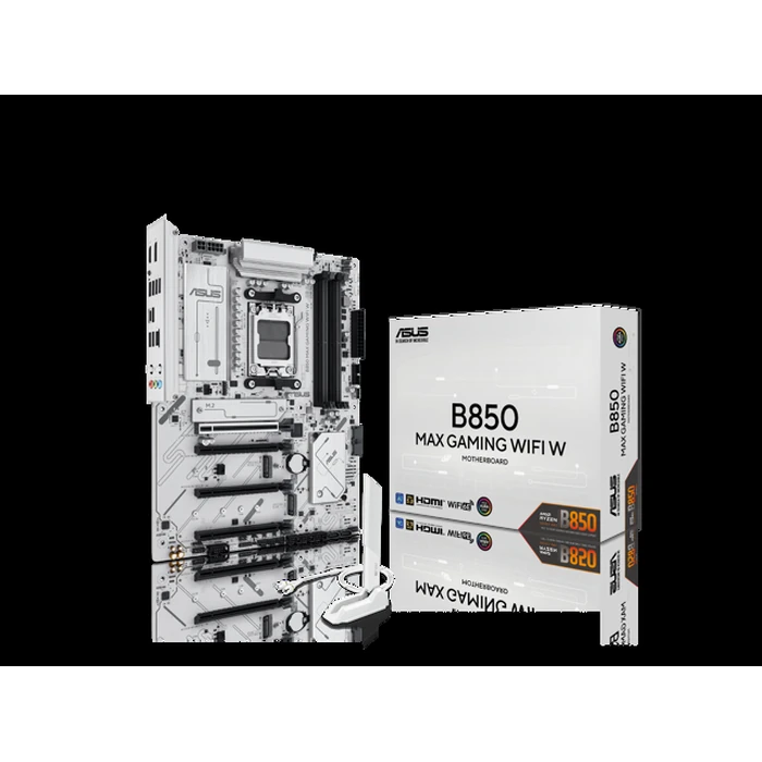 ASUS B850 MAX GAMING WIFI W ATX Motherboard by ASUS - Open Boxproduct Type condition - US$101.00