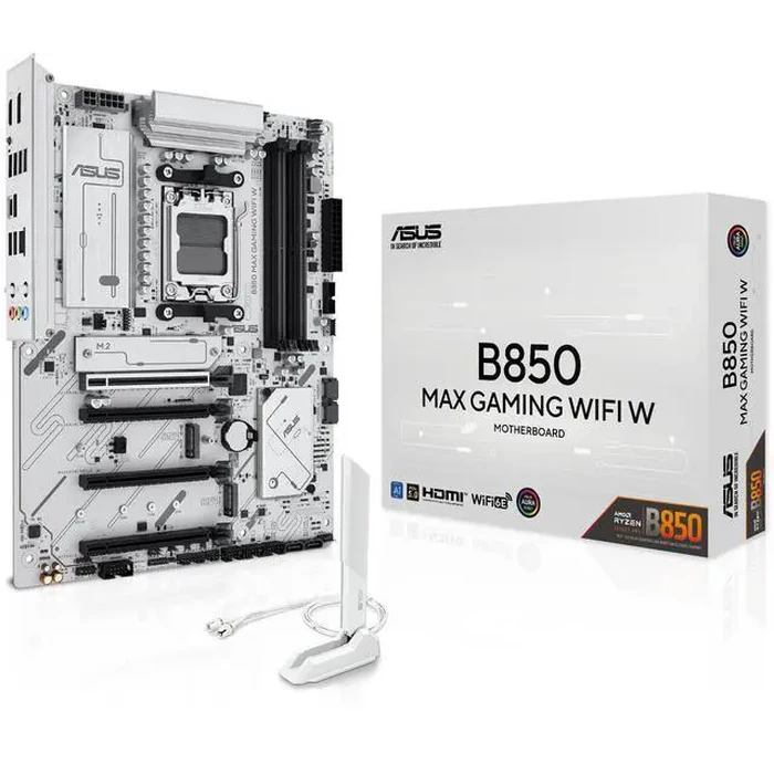 ASUS B850 MAX GAMING WIFI W ATX Motherboard by ASUS - Image 2