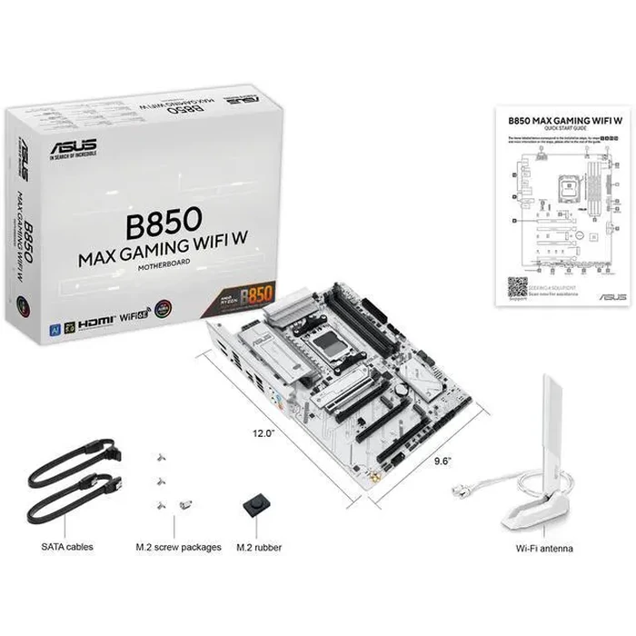 ASUS B850 MAX GAMING WIFI W ATX Motherboard by ASUS - Image 8