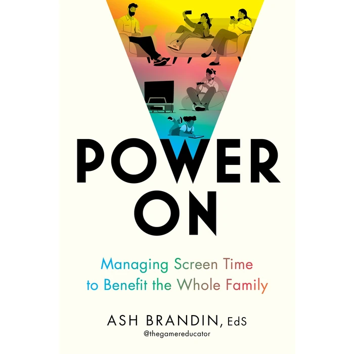 Power On: Managing Screen Time to Benefit the Whole Family by Hachette Go - Used - Very Good condition - US$7.36