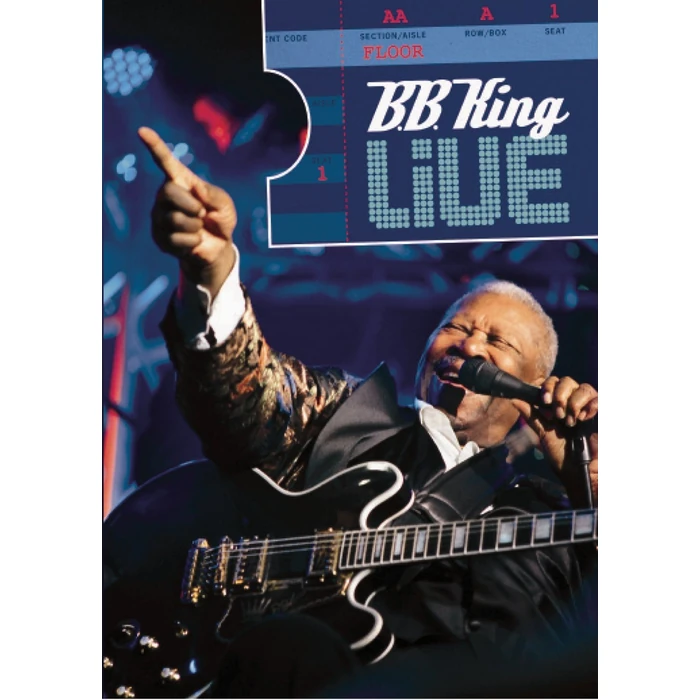 B.B. King: Live by Geffen - Used - Good condition - US$5.95