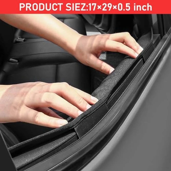ALEIFLE Car Door Protector Dog 2 Pack Waterproof Pet Car Door Covers from Dog Scratching for Most Cars Travel by ALEIFLE - Image 6