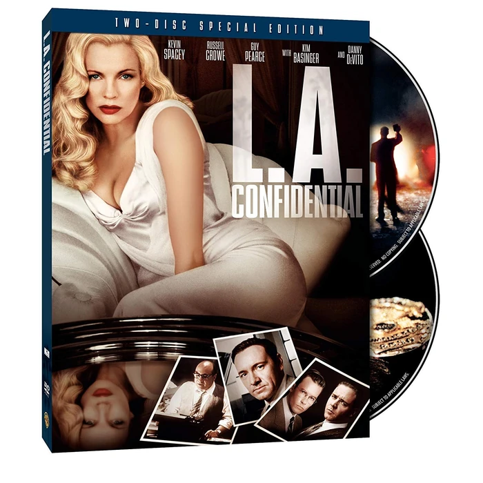 L.A. Confidential (Two-Disc Special Edition) by Warner Manufacturing - Used - Good condition - US$7.46