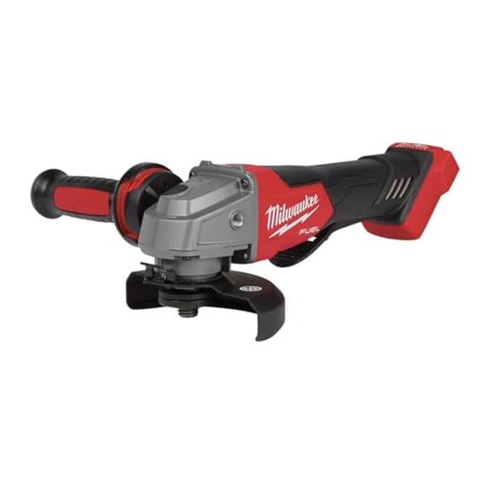 Milwaukee 2880-20 M18 Fuel Brushless Lithium-Ion 4-1/2 in. / 5 in. Cordless Small Angle Grinder with No-Lock Paddle Switch (Tool Only) by Milwaukee - Used - Very Good condition - US$105.73