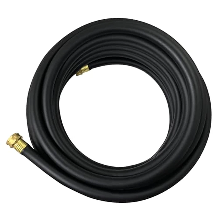 Flexon FLXPR5850 Flextreme Performance Rubber Garden Hose, Black, 50 ft by Flexon - Image 2