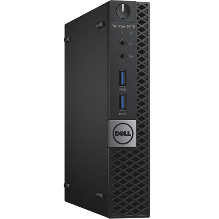 Dell Optiplex 7040 MFF i5-6500T 2.5GHz - 256GB - Black - 16GB RAM by Dell - Refurbished - Excellent condition - US$167.49