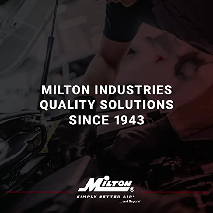 Milton S-314MKIT ColorFit Coupler & Plug Kit - (M-Style, Red) - 1/4" NPT, (14-Piece) by Milton - Image 8