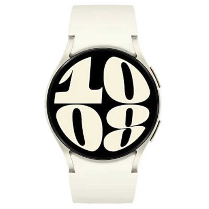 Samsung Galaxy Watch6 (Bluetooth + LTE) - 16GB - 40mm - Gold Aluminum Case with Gold Fluoroelastomer Sports Band by Samsung - Image 2