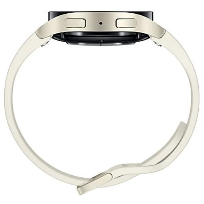 Samsung Galaxy Watch6 (Bluetooth + LTE) - 16GB - 40mm - Gold Aluminum Case with Gold Fluoroelastomer Sports Band by Samsung - Image 5