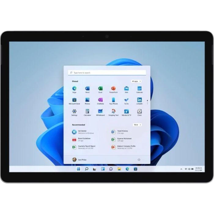 Microsoft Surface Go 2 - 256GB - Cellular + WiFi - Intel Core m3-8100Y 1.1GHz - 4GB RAM - Silver by Microsoft - Refurbished - Excellent condition - US$207.49