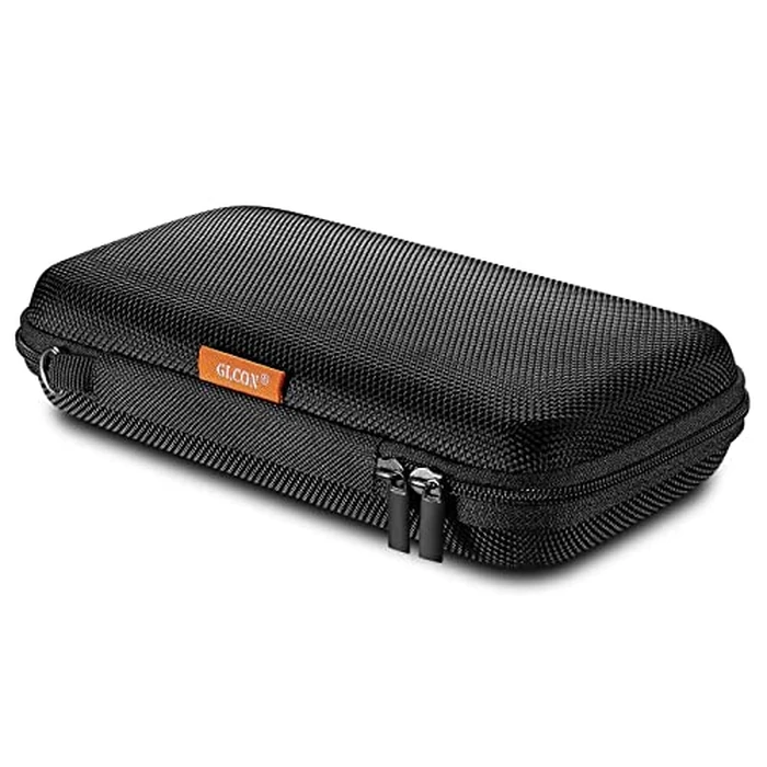 GLCON Portable Protection Hard EVA Case for External Battery,Cell Phone,GPS,Hard Drive,USB Charging Cable,Carrying Bag Mesh Inner Pocket,Zipper Enclosure,Universal Travel Pouch Bag by GLCON - Used - Very Good condition - US$6.99