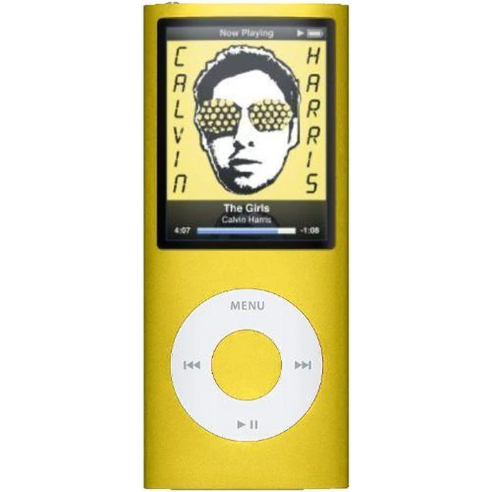 Apple iPod Nano 4th Gen - 8GB - Yellow by Apple - Refurbished - Good condition