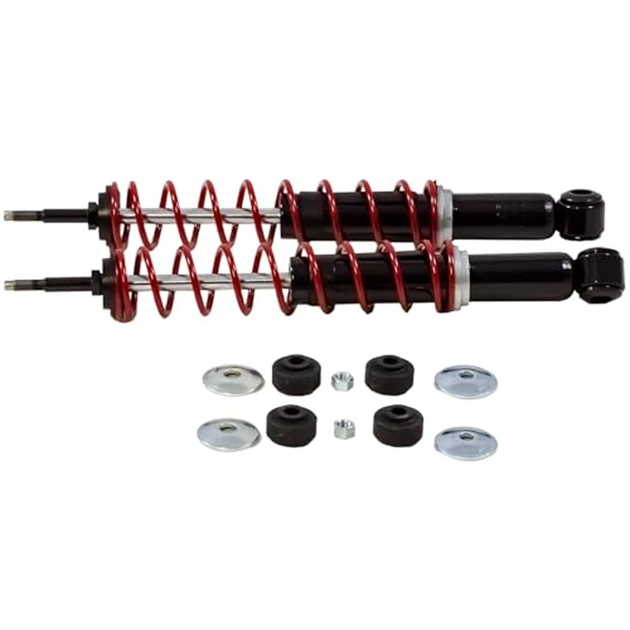 Gabriel Load Carrier 34076 Towing & Hauling Front Shocks (Pair) fits Ford Ranger, E-150, E-250, E-350 Econoline, E-450 Super Duty, Explorer; Mazda B2300, B3000, B4000, Navajo by Gabriel - Used - Like New condition