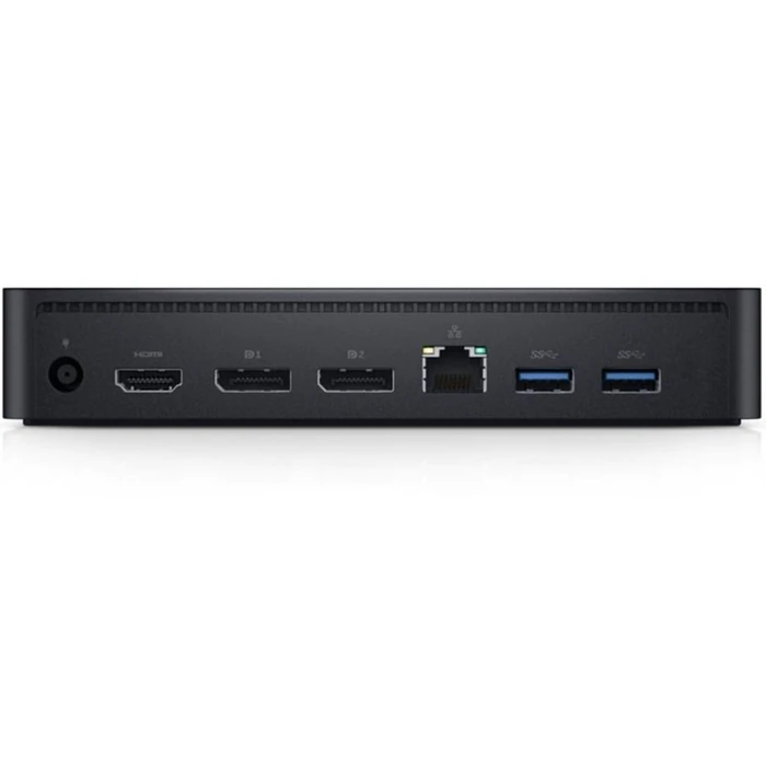 Dell Universal Docking Station D6000S Ethernet - Black by Dell - Image 3