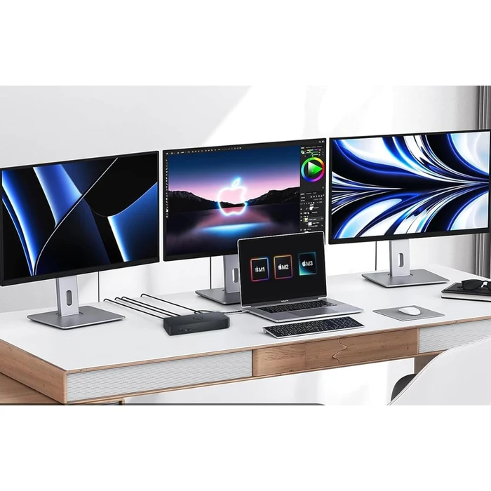 Dell Universal Docking Station D6000S Ethernet - Black by Dell - Image 5