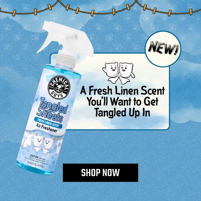 Chemical Guys Tangled Sheets Fresh Linen Scent Air Freshener Spray and Odor Eliminator, Clean Fabric Inspired Spray for Home, Office, Bathroom, Dorm, and Car Interior - 16 Fl Oz by Chemical Guys - Image 6