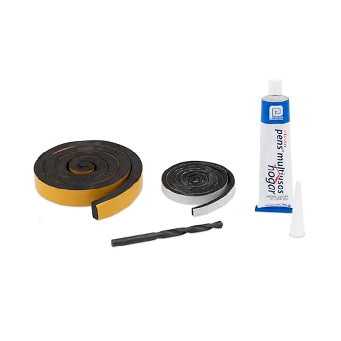 PetSafe Pet Door Installation Kit - Improves Energy Efficiency & Weather Resistance - Includes Clear Silicone Sealant - Drill Bit - Dual Size Weatherstripping by PetSafe - Image 2