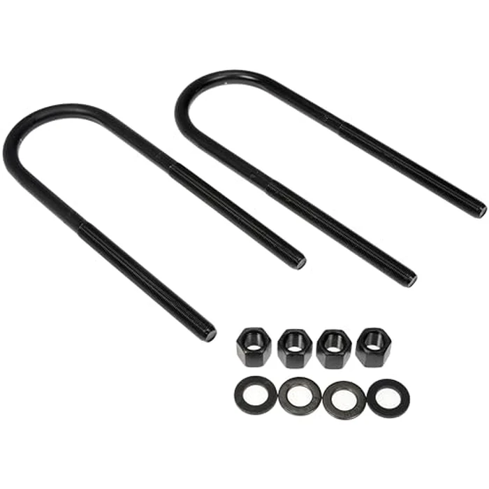 Dorman 929-756 Rear Leaf Spring Axle U-Bolt Kit Compatible with Select Ford Models by Dorman - Used - Very Good condition