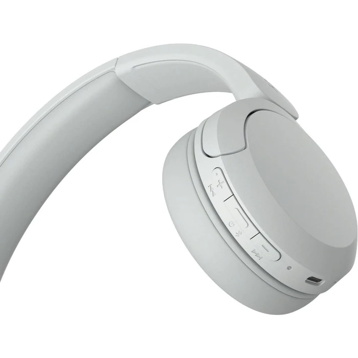 Sony WH-CH520 Wireless Headphones - White by Sony - Image 3