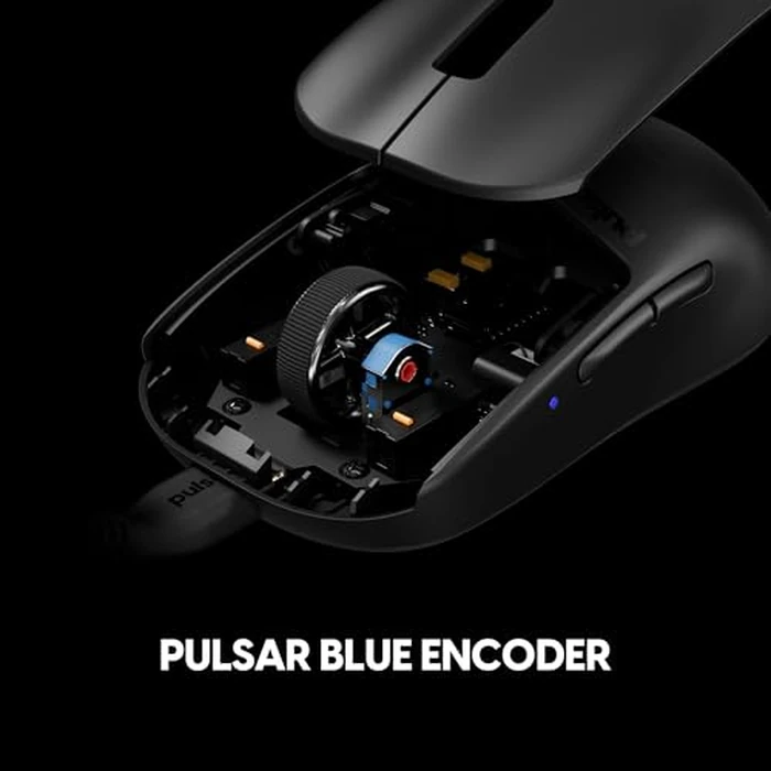 Pulsar Gaming Gears X2A Wired Gaming Mouse, Lightweight 55g, PAW3395 26K DPI Sensor, Optical Switch, 1ms Polling Rate, Ambidextrous, Detachable Paracord Cable, White by Pulsar Gaming Gears - Image 5