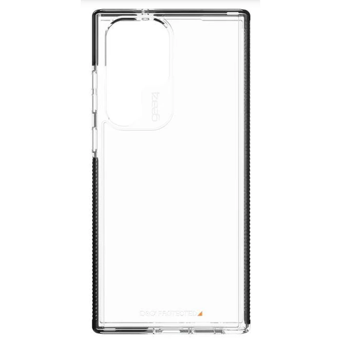 Zagg Gear4 Piccadilly Phone Case for Samsung Galaxy S23 Ultra - Black/Clear by Zagg - Refurbished - Excellent condition