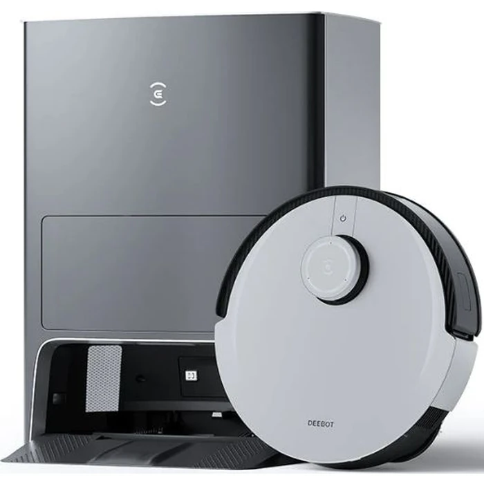 Ecovacs Deebot X1 Omni Robot Vacuum Cleaner - Black by Ecovacs - Refurbished - Excellent condition - US$525.38