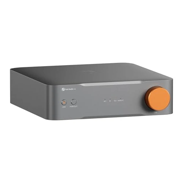 Fosi Audio S3 HiFi Music Streamer DAC Preamp, AK4493SEQ DAC Wi-Fi 6 Bluetooth 5.3, Digital Transport with XLR Balanced/Optical/Sub Out/HDMI eARC, AirPlay 2 Spotify Connect Tidal, 5-Band EQ by Fosi Audio - Used - Like New condition