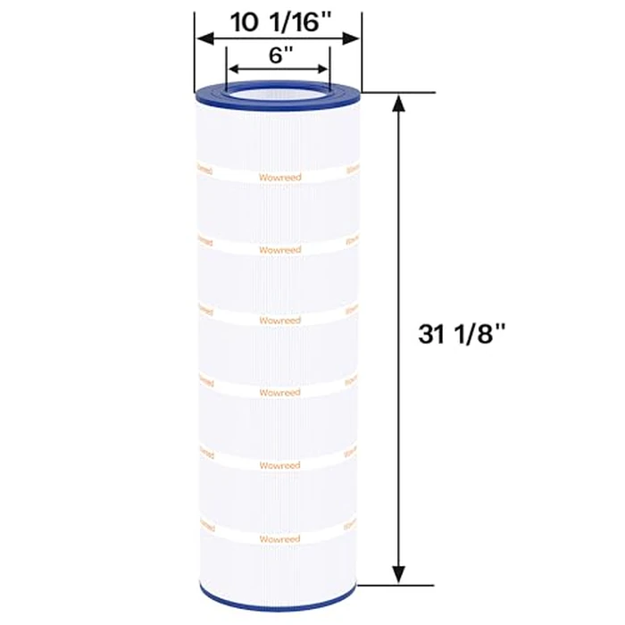 Wowreed Pool Filter Compatible with CC150, Clean & Clear 150, CCRP150, PAP150, R173216, C-9415, FC-0687, 160317, 150 sq. ft,1 Pack by Wowreed - Image 2