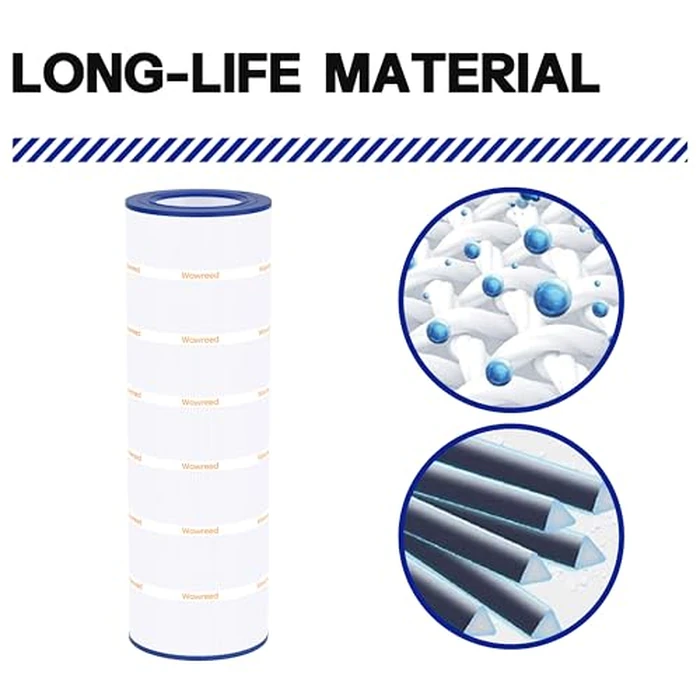 Wowreed Pool Filter Compatible with CC150, Clean & Clear 150, CCRP150, PAP150, R173216, C-9415, FC-0687, 160317, 150 sq. ft,1 Pack by Wowreed - Image 4