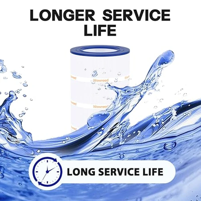 Wowreed Pool Filter Compatible with CC150, Clean & Clear 150, CCRP150, PAP150, R173216, C-9415, FC-0687, 160317, 150 sq. ft,1 Pack by Wowreed - Image 6