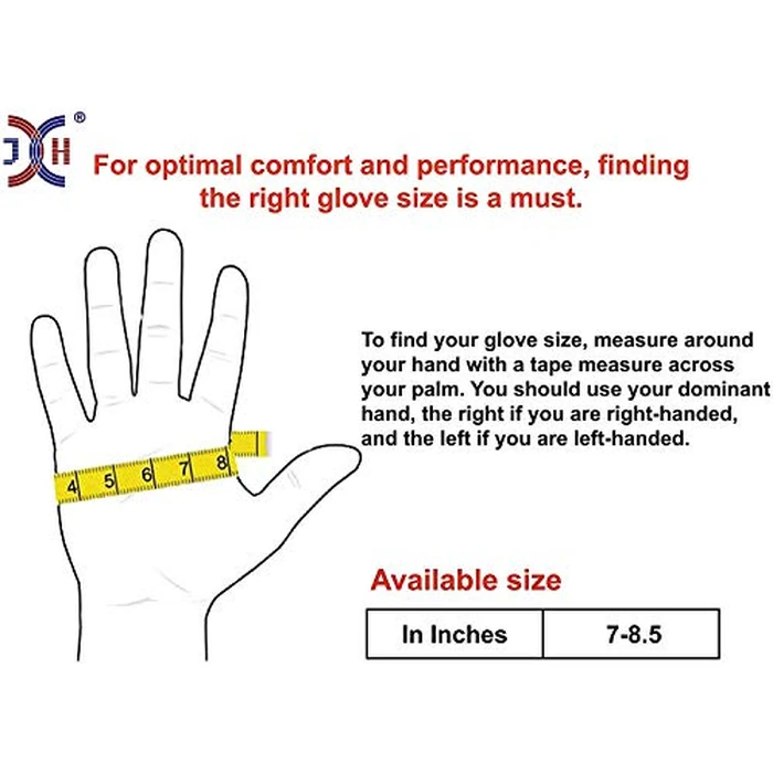 J H Heat Resistant Oven Glove: EN407 Certified 932 degreesF BBQ & Oven Mitts for Grlling, Baking, Kitchen, Camping,Fireplace Indoor&Outdoor 1 Pair by J H - Image 2