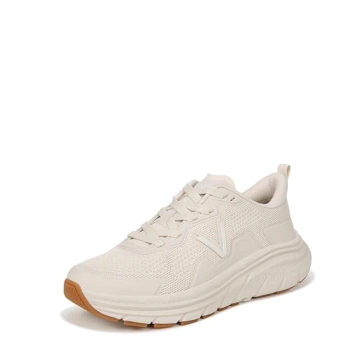 Vionic Women's Walk Max Sneaker, Cream, 9 Wide by Vionic - Used - Very Good condition - CA$103.30