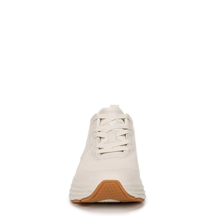 Vionic Women's Walk Max Sneaker, Cream, 9 Wide by Vionic - Image 4