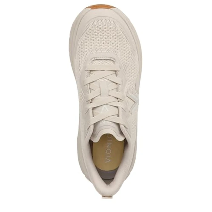 Vionic Women's Walk Max Sneaker, Cream, 9 Wide by Vionic - Image 6