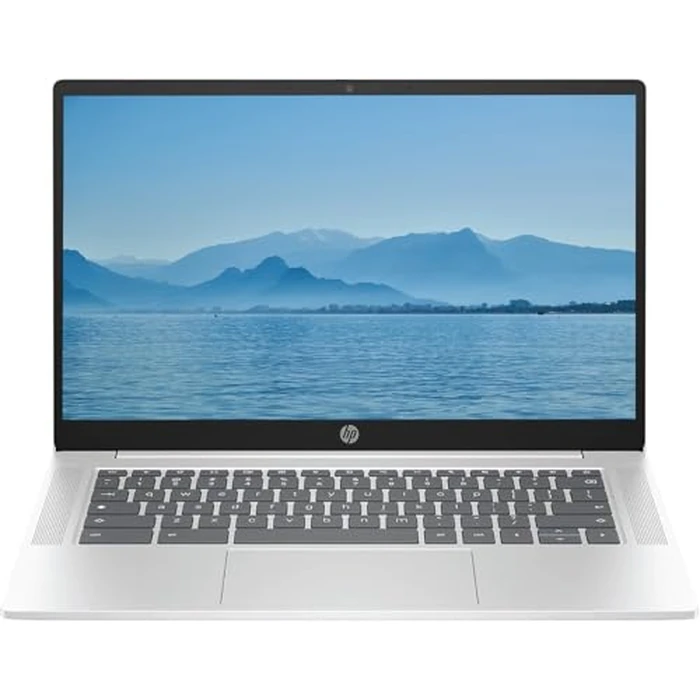 HP 2026 Lightweight Portable Chromebook, 14'' HD IPS Display, Intel Quad-Core N Processor Up to 3.70GHz, 4GB DDR5, 128GB SSD Storage, Ultra-Fast 6th Gen WiFi, Chrome OS, Pastel Silver, Renewed by HP - Used - Like New condition - US$169.00