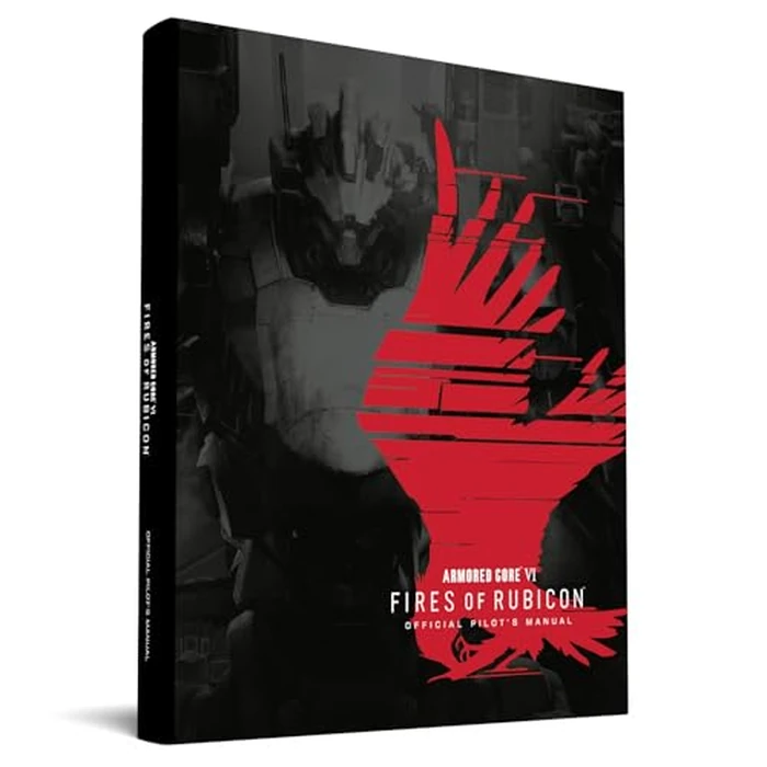 Armored Core VI Pilot’s Manual (Official Game Guide) by FUTUREPRESS - Used - Like New condition - US$29.04