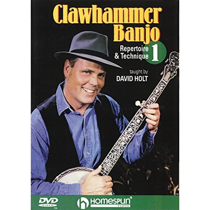 Clawhammer Banjo 1: Repertoire and Technique by Hal Leonard - Used - Good condition