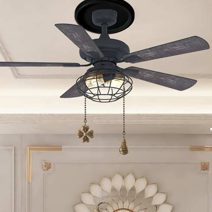 ELFCAB Molded Nylon Ceiling Medallion for Light Fixtures and Ceiling Fans Black 13"OD x 4"ID x 1-1/8"P (Fits Canopies up to 10-1/2") by ELFCAB - Image 7