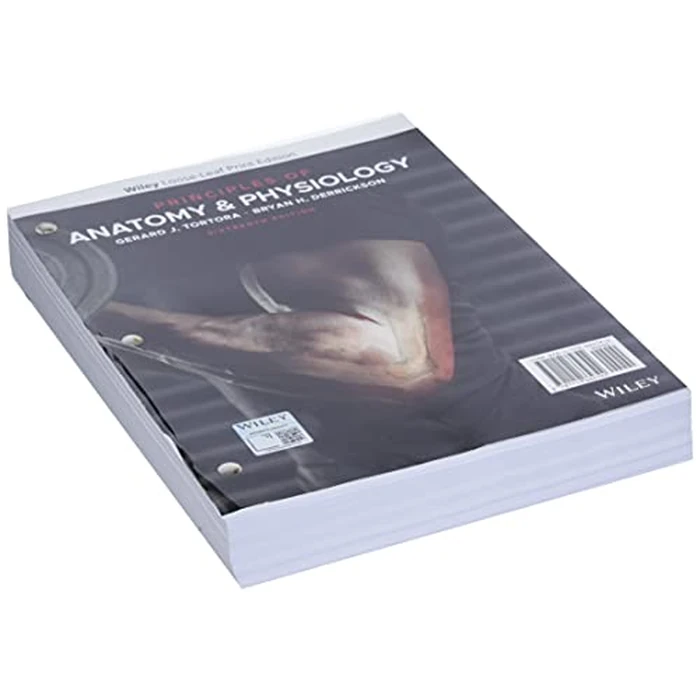 Principles of Anatomy and Physiology by Wiley - Used - Acceptable condition - CA$94.53