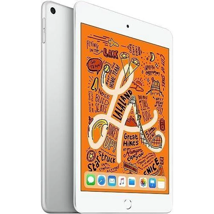 iPad Mini 7.9-inch (2019) 5th Gen - 64GB - Cellular + WiFi - Silver by Apple - Image 2