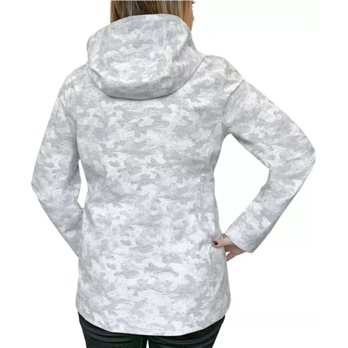 Free Country Women's Waterproof Rain Jacket L - Shell Grey by Free Country - Image 2