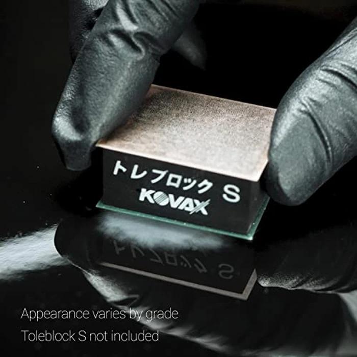 Eagle Abrasives, Inc. KOVAX Tolecut 191-1528 8-Cut Stickon Block Sheet, 70 mm W x 114 mm L, 2500 Grit, K-2500 Grade, Blue by Eagle Abrasives - Image 4