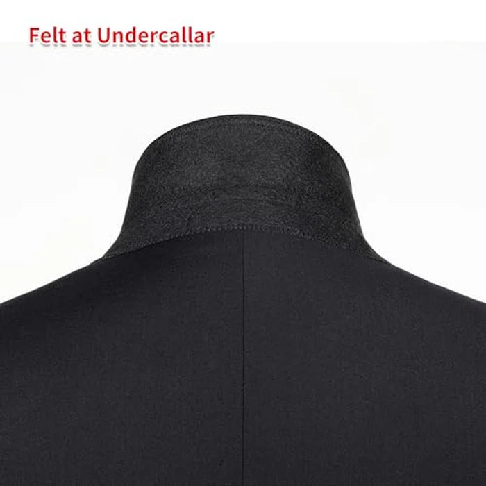 P&L Men's Premium Classic Fit Suit Separates Regular and Big & Tall Dress Pants and Jacket Black by P&L - Image 3